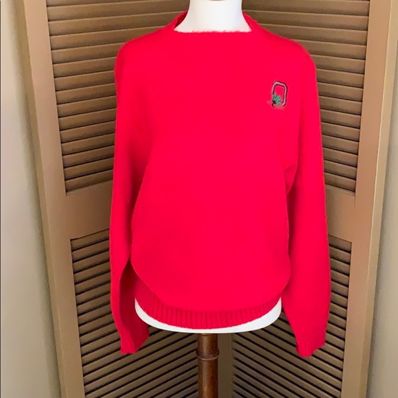 Classic Selections Sweaters - Vintage Ohio State Buckeyes Sweater Medium US Made